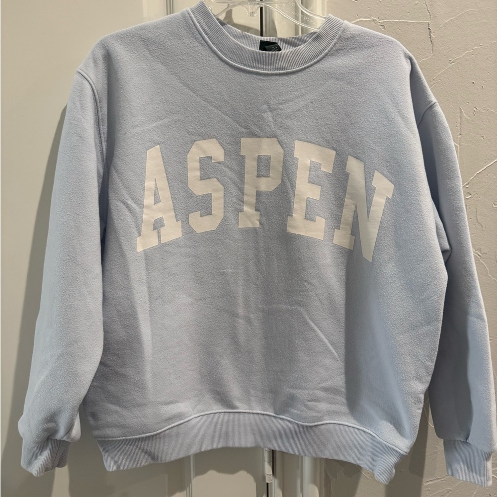 Wild Fable Aspen Sweatshirt light blue size S